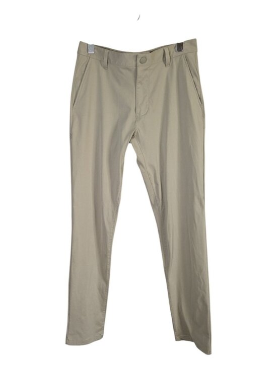 RHONE Other - Rhone Commuter‎ Pant Slim Fit Khaki Size 30 Golf Athleisure Career Pants